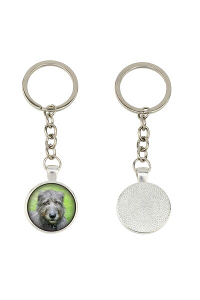 Art - Dog Breloc personalizat cu fotografie Art-Dog Irish Wolfhound în cutie ...