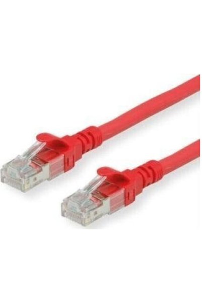 OEM Καλώδιο δικτύου Ethernet U/UTP Cat.6a 10m Κόκκινο 1 τεμ.