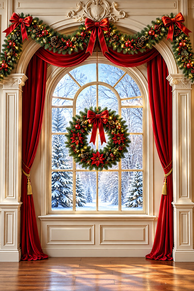PROMISEBACKDROP2 Christmas Themed, Welcome New Year, Happy New Year, Photo Sh...