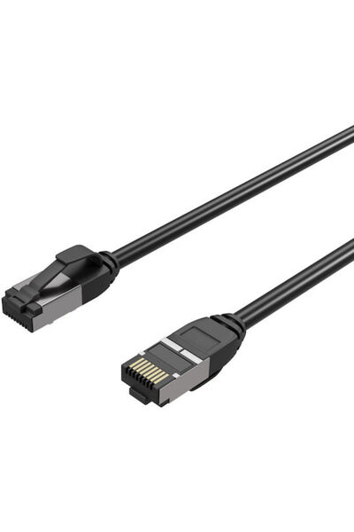 Other Καλώδιο Δικτύου Ethernet InLine U/FTP (STP) Cat.8.1 0.5m Μαύρο
