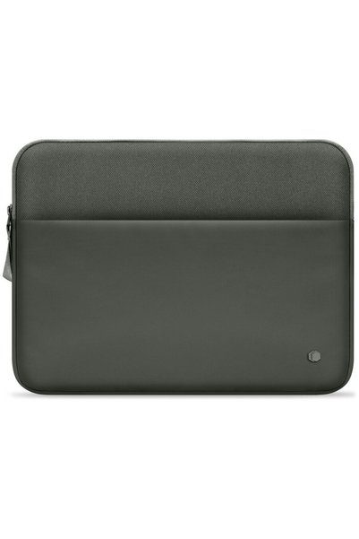 Tech-Protect Husă laptop 13-14 verde armată