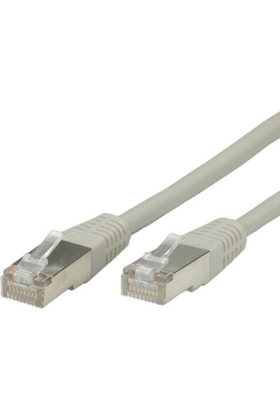 Roline Καλώδιο δικτύου Ethernet S/FTP Cat.6 15m Γκρι 1 τεμ. Κωδικός: 21.15.0845