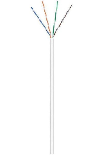 MicroConnect Καλώδιο δικτύου Ethernet U/UTP Cat.6 χωρίς συνδέσμους 100m Λευκό...