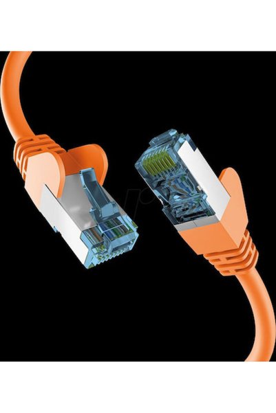 EFB Καλώδιο Δικτύου U/UTP Cat.7 10Gbps Ethernet 20m Πορτοκαλί Κωδικός: EC0202...