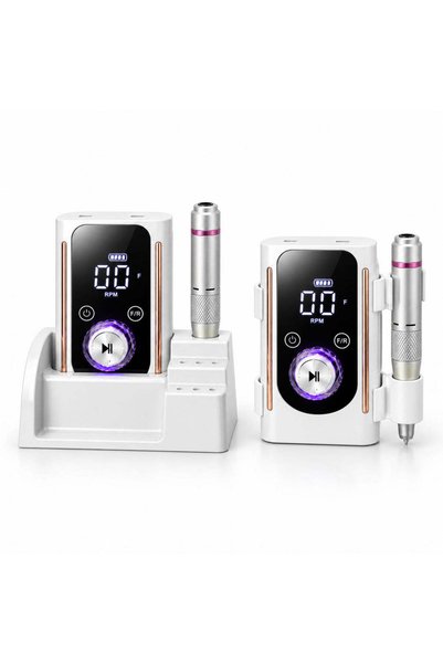 Cosmeticos BQ-112 Ηλεκτρικό Δράπανο με Ενσωματωμένη Μπαταρία, 45.000 Σ.Α.Λ., ...