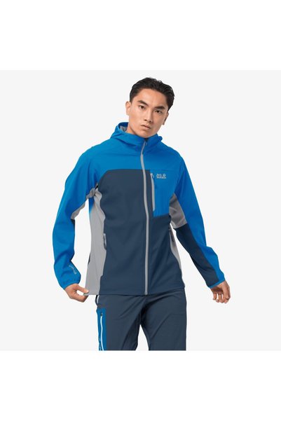 Jack Wolfskin JACHETA EAGLE PEAK II SOFTSHELL M