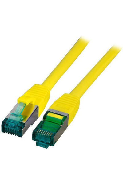EFB Καλώδιο Δικτύου Gigabit S/FTP Cat.6a Ethernet 25m Κίτρινο Κωδικός: MK6001...