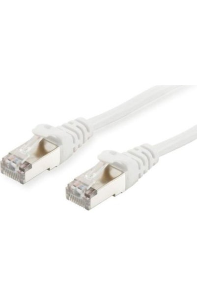 EQUIP Καλώδιο Δικτύου Gigabit Ethernet S/FTP Cat.6a 25m Λευκό Κωδικός: 606013