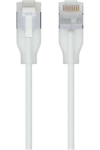 Ubiquiti Καλώδιο Δικτύου U/UTP Cat.6a (Gigabit) Ethernet 3m Λευκό Κωδικός: UA...