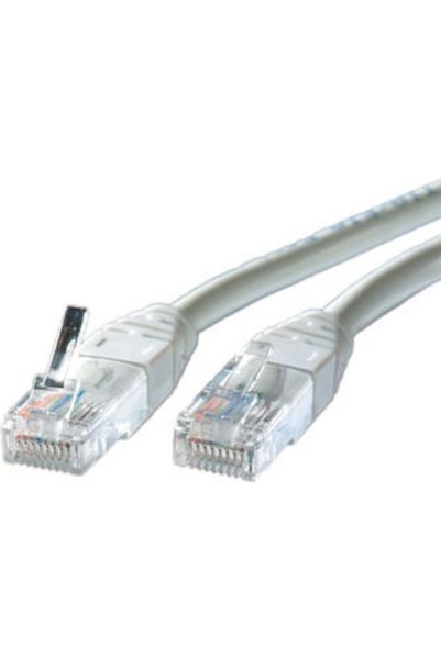 Roline Καλώδιο δικτύου Ethernet U/UTP Cat.5e 20m Γκρι Κωδικός: 21.15.0519