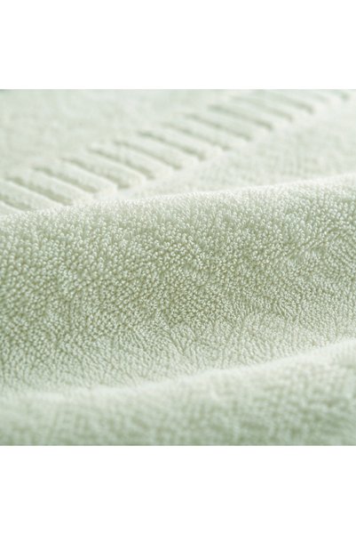 ALTINBAŞAK TEKSTİL Prosop de picioare Toffee din 100% bumbac, 50x70 cm, verde apă 50x70 verde apă