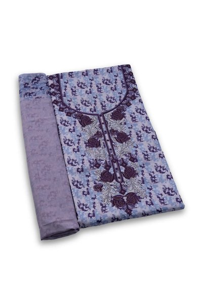 Generic Embroidered Cotton Makhwar Design 10 | Kiswat Al Fakhama