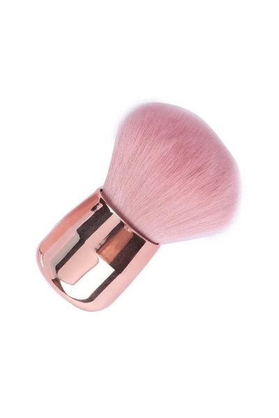 Cosmeticos Βούρτσα Σκόνης Νυχιών - Ροζ Χρυσό Πολυτελείας