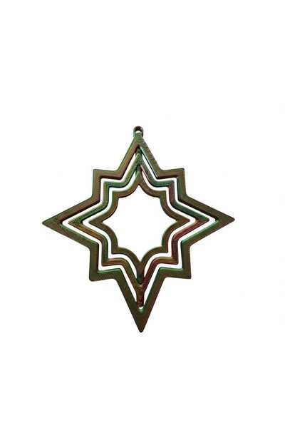 OEM Kinetic Filament Globe with Green-Copper Reflections for the Winter Tree