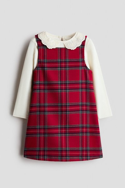 H&M 2 Parçalı Pamuklu Set