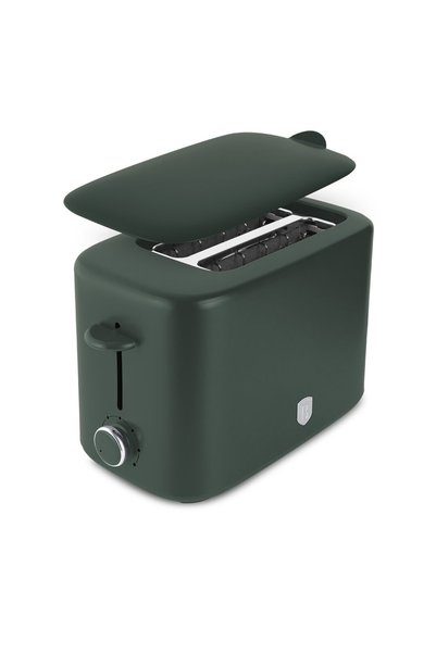 Berlinger Haus Prăjitor de pâine cu fante extra-largi, 750 W, 6 trepte – Verd...