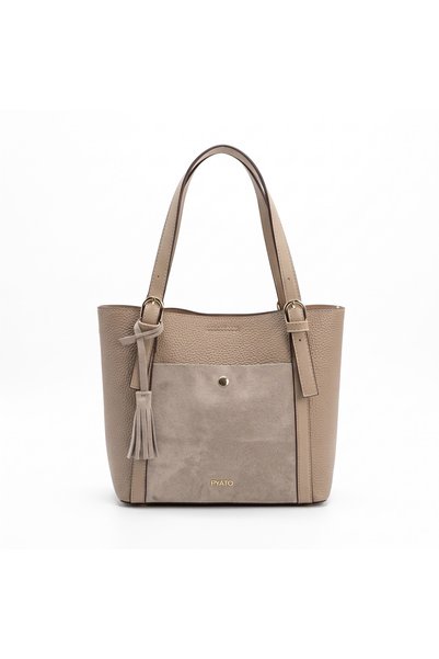 PASSTELL Stylish Medium-Sized Shoulder and Arm Bag for Women, Featuring Zippe...