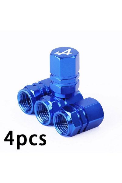Choice AP 4PCS Colorful Car Accessories Car Tire Valve Cap For Alpine Megane ...