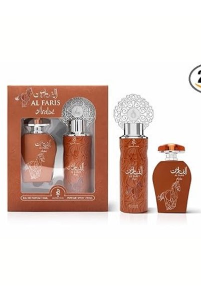 Arabiyat ARABIYATAL FARIS ARABE EDP مجموعة 100 مل + دي أو