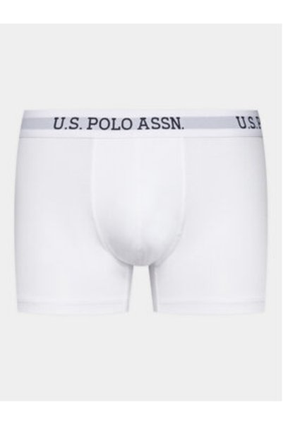 U.S. Polo Assn. us polo assn Ανδρικό Μποξεράκι 80450 Λευκό