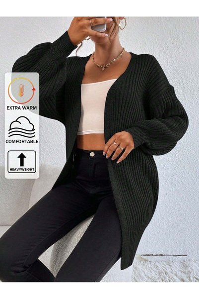 Sheya Cardigan, negru