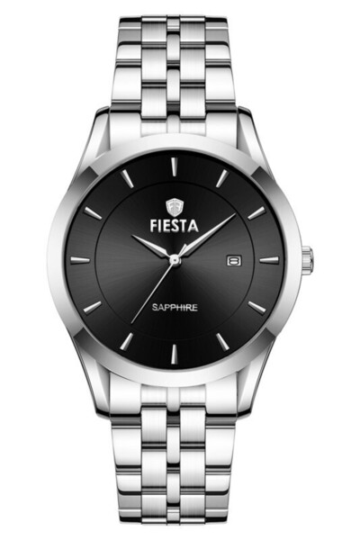Fiesta F26009M Men's Watch with Steel Strap