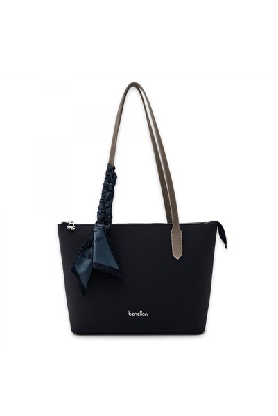 Benetton Bnt_1938 35X24X9 Kol Sı Lacivert Kadın Çanta