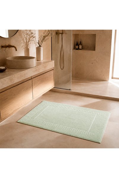 ALTINBAŞAK TEKSTİL Πετσέτα ποδιών Toffee από 100% βαμβάκι 50x70 εκ. Πράσινο τ...