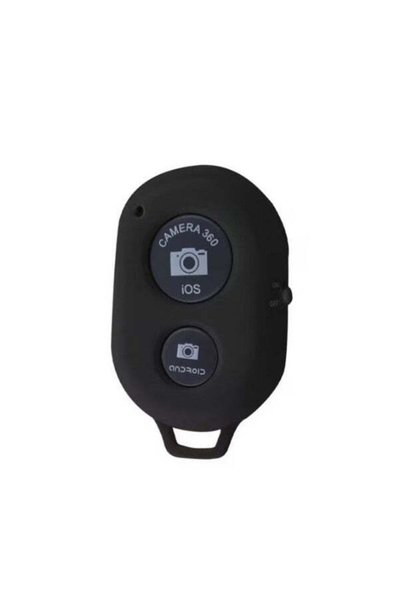 Cosmeticos Селфи дистанционно, пластмасово, Bluetooth, черно