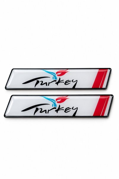 Ventoze 2 Decorative 3D Teardrop-Shaped Stickers for Cars, Motorcycles, and B...