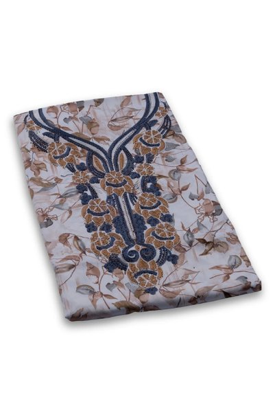 Generic Embroidered Cotton Mukhawar Design 11 | Kiswat Al Fakhama
