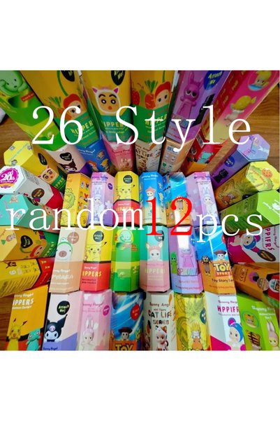 BANDAI 12PCS-Random style 2026 New Random Angel Series Decorative Mini Figure...