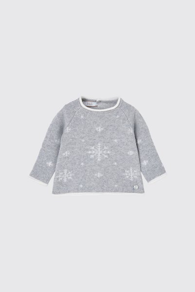Panço Paz Rodriguez Newborn Grey Knitwear