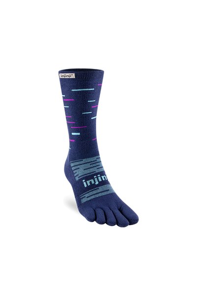 injinji جورب أصابع ثيرمولايت شتوي طويل - توايلايت - S