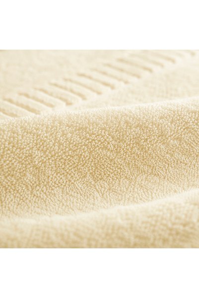 ALTINBAŞAK TEKSTİL Prosop de picioare Toffee din 100% bumbac, 50x70 cm, galben 50x70 galben