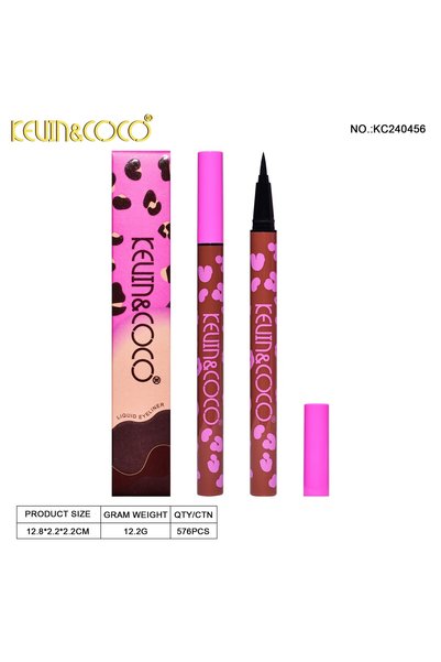Flippy Eyeliner lichid de unică folosință cu aromă de ciocolată