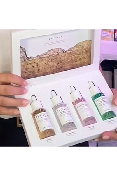 centell مجموعة العناية الفائقة