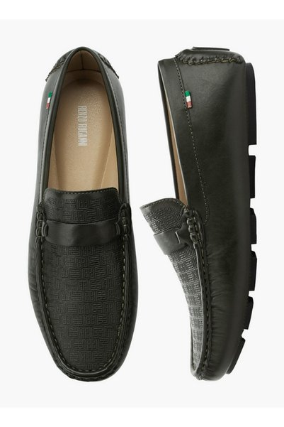 Renzo Ruganni Men Slip-On Moccasins