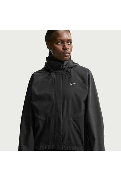 Nike Storm-fit Swift Kadın Siyah Oversize Suya Dayanıklı Spor Ceket FB7492-01...