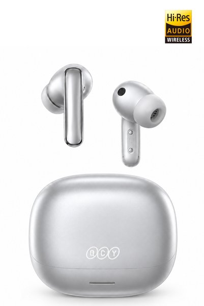 QCY MeloBuds N65 Gri - BT 6.0 Bluetooth Kulaklık Hi-Res LDAC 60 dB Adaptif AN...