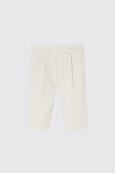 Panço Paz Rodriguez Newborn Cream Pants