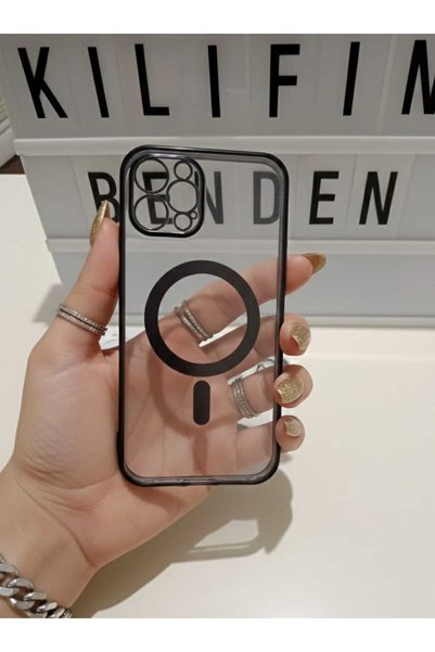 kılıfınbenden iPhone 14 Pro Black MagSafe Case Model