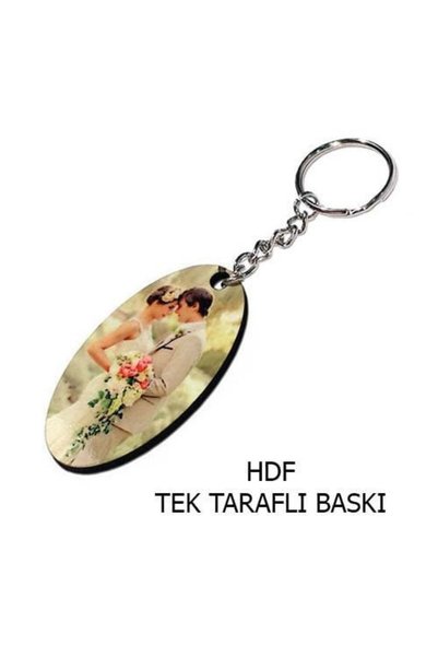 STAR FILM Hdf Single-Sided Keychain - Oval