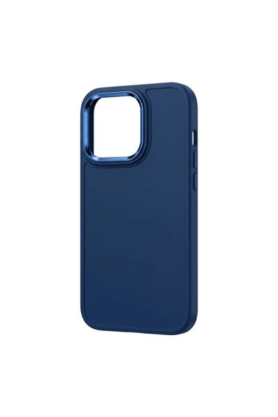 kılıfınbenden iPhone 14 Pro Launch Silicone Blue Case Model