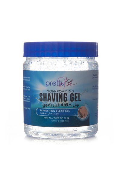 Rabae Al Jamal Pretty Be Transparent Foamless Refreshing Shaving Gel 700 ml