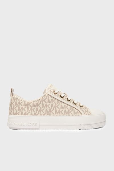 Michael Kors Logolu Platform Sneaker Ayakkabı 43F5EYFS1B150 Kadın AYAKKABI 43...