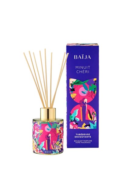 Baija , Minuit Cheri, Difuzor cu bețișoare parfumate, 120 ml
