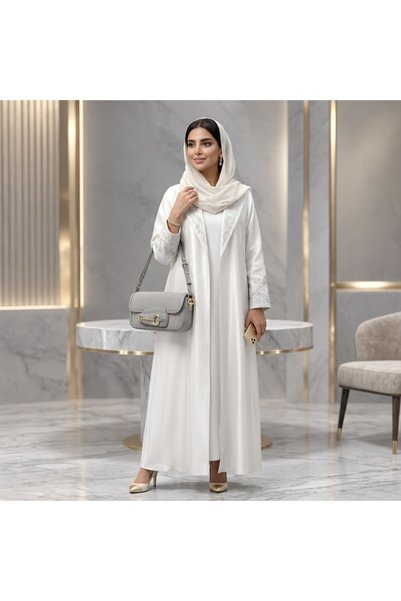 Generic Brand شنطة نسائية رمادي فاتح (أو رمادي فضي) يغطي هيكل الحقيبة والتفاص...
