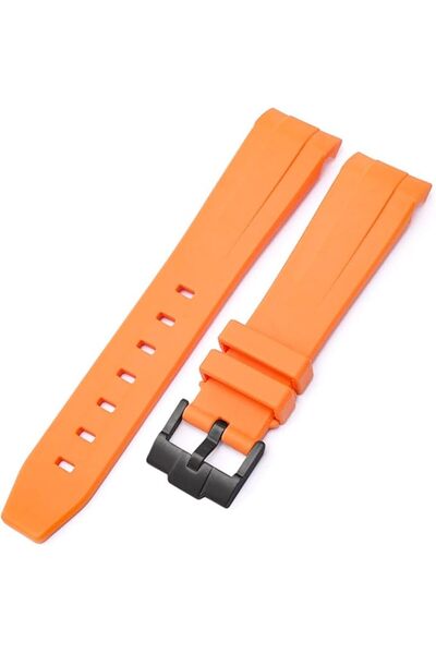 BBZ CLASP حزام ساعة BBZ مقاس 20 مم، متوافق مع ساعات أوميغا X سواتش مون، وساعة...