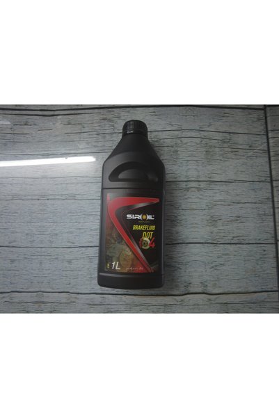 SIROIL Lichid de frana Brake Fluid Dot4